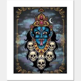 Jai Maa Kali! Posters and Art